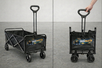 TaşıMatik Pro Katlanabilir Çok Amaçlı Taşıma Arabası
