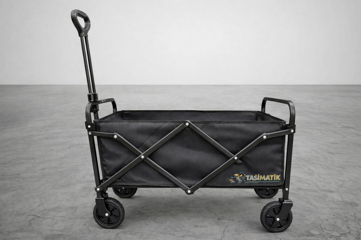 TaşıMatik Pro Katlanabilir Çok Amaçlı Taşıma Arabası